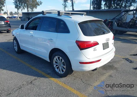 2015 Audi Q5 2.0T Premium from USA, damaged, VIN WA1LFAFP5FA128205